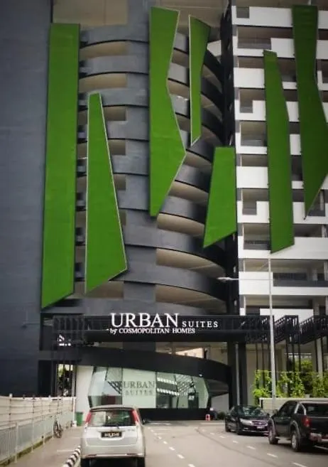 Romantic Sea View Room @ Urban Suites, Jelutong 0*,