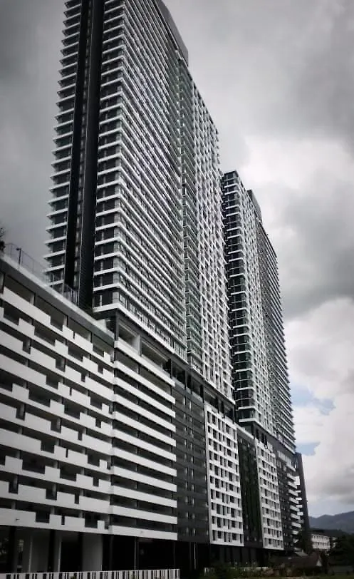 Apartment Romantic Sea View Room @ Urban Suites, Jelutong